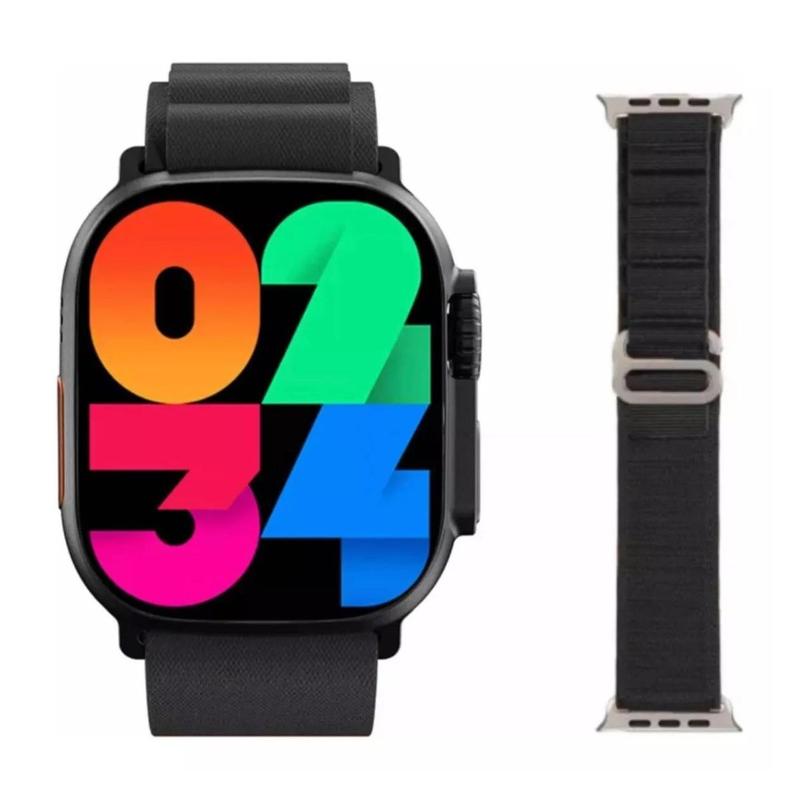 Smartwatch HW9 Ultra Max Relógio Inteligente Tela Amoled 49mm 2